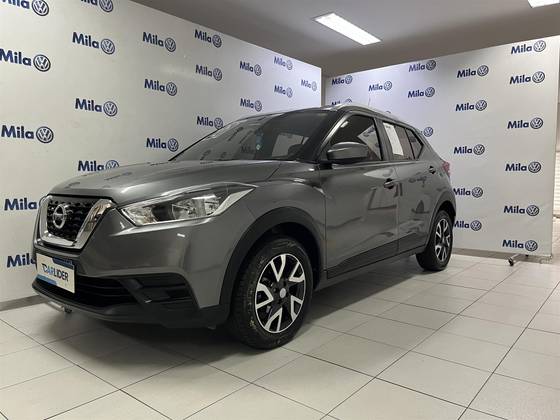 NISSAN KICKS 1.6 16V FLEXSTART S 4P XTRONIC NISSAN KICKS 1.6 16V FLEXSTART S 4P XTRONIC